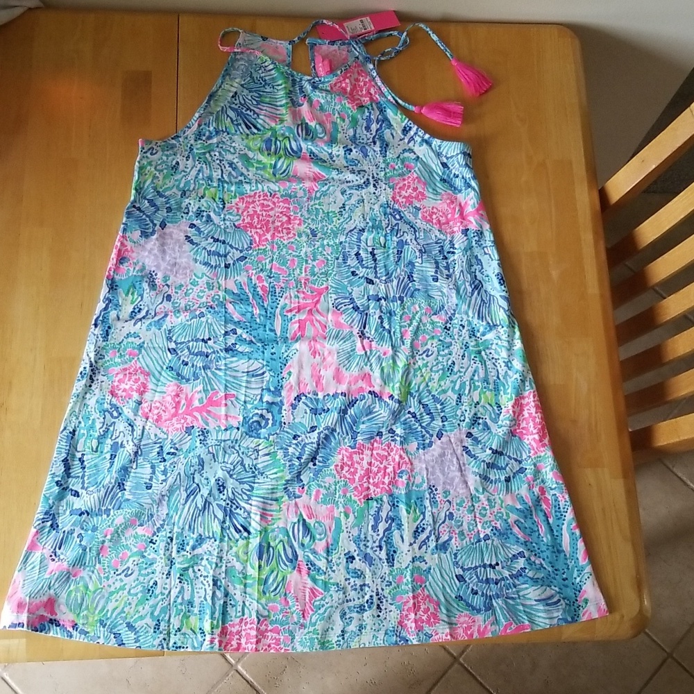 Lilly Pulitzer Margot Swing Dress in Sink or Swim - Picture 4 of 11